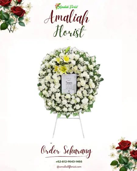 Krans Bunga Duka Pandanarum